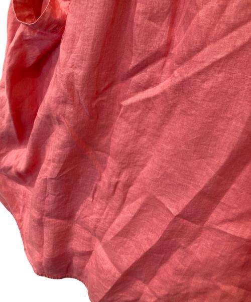 POLO RALPH LAUREN（ポロ・ラルフローレン）POLO RALPH LAUREN (ポロ・ラルフローレン) リネンシャツ ピンク サイズ:XSの古着・服飾アイテム