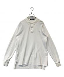 POLO RALPH LAUREN（ポロ・ラルフローレン）の古着「ポロシャツ」｜ホワイト