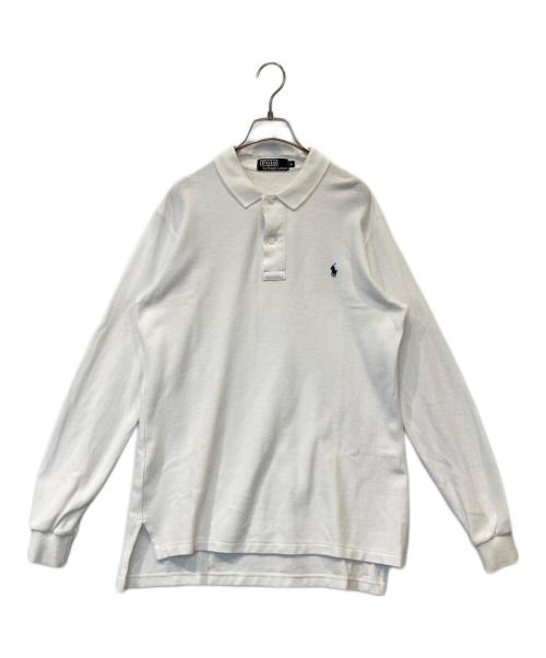 POLO RALPH LAUREN（ポロ・ラルフローレン）POLO RALPH LAUREN (ポロ・ラルフローレン) ポロシャツ ホワイト サイズ:Lの古着・服飾アイテム