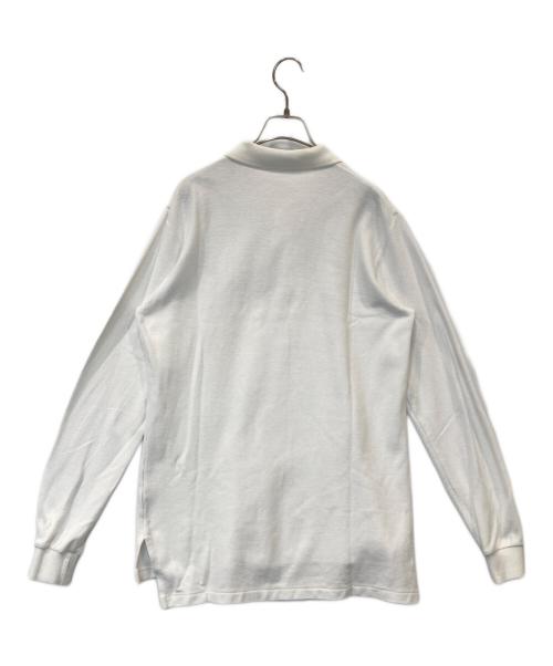 POLO RALPH LAUREN（ポロ・ラルフローレン）POLO RALPH LAUREN (ポロ・ラルフローレン) ポロシャツ ホワイト サイズ:Lの古着・服飾アイテム
