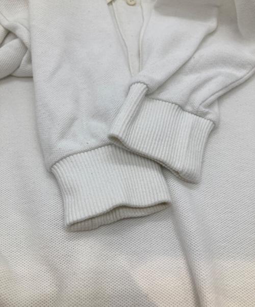 POLO RALPH LAUREN（ポロ・ラルフローレン）POLO RALPH LAUREN (ポロ・ラルフローレン) ポロシャツ ホワイト サイズ:Lの古着・服飾アイテム