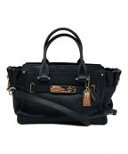 COACHコーチ）の古着「2WAYバッグ 34816」｜ブラック