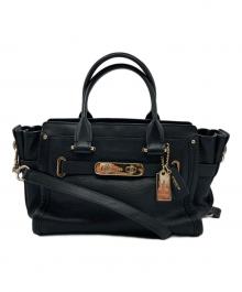 COACH（コーチ）の古着「2WAYバッグ 34816」｜ブラック