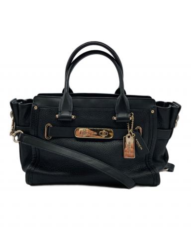 中古・古着通販】COACH (コーチ) 2WAYバッグ 34816 ブラック｜ブランド