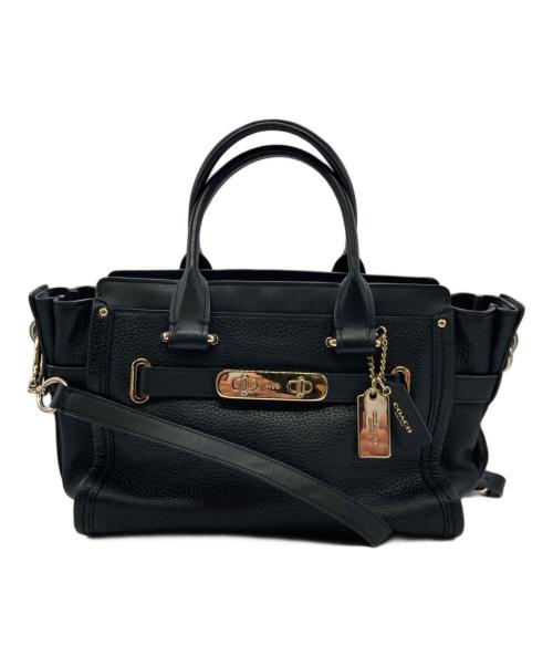 COACH（コーチ）COACH (コーチ) 2WAYバッグ 34816 ブラックの古着・服飾アイテム