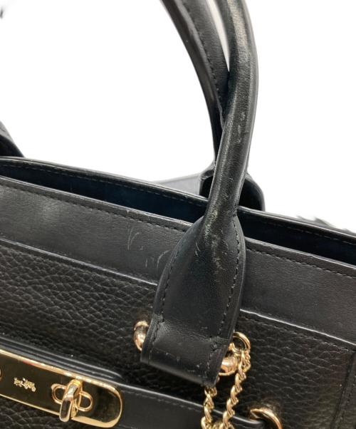 COACH（コーチ）COACH (コーチ) 2WAYバッグ 34816 ブラックの古着・服飾アイテム
