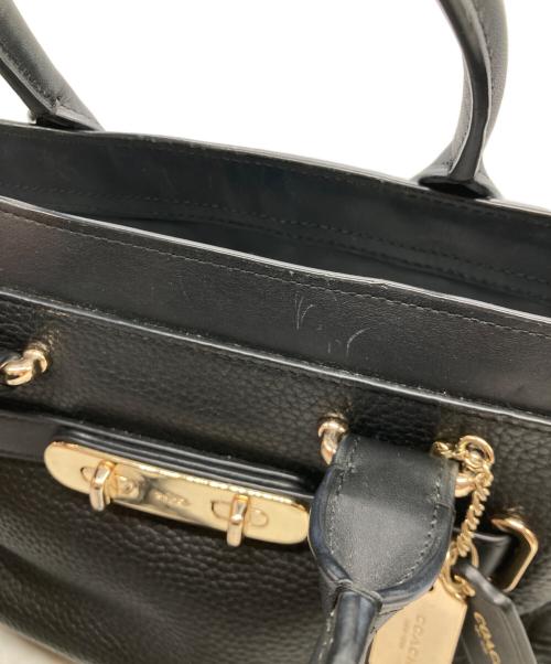 COACH（コーチ）COACH (コーチ) 2WAYバッグ 34816 ブラックの古着・服飾アイテム