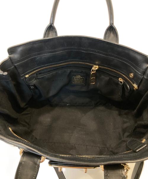 COACH（コーチ）COACH (コーチ) 2WAYバッグ 34816 ブラックの古着・服飾アイテム