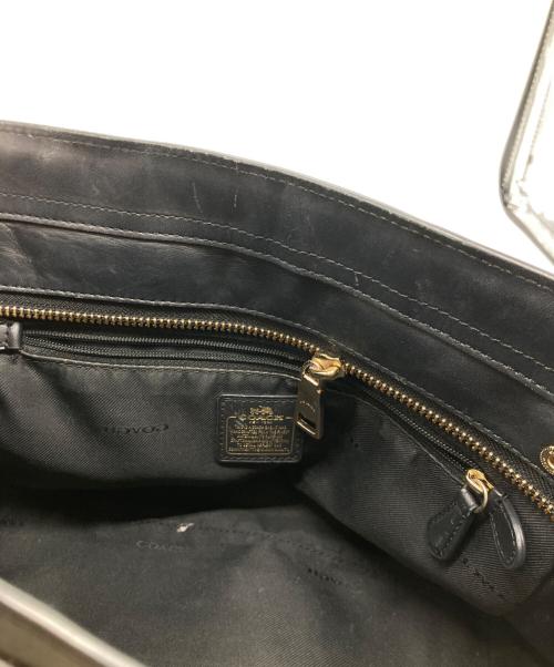 COACH（コーチ）COACH (コーチ) 2WAYバッグ 34816 ブラックの古着・服飾アイテム