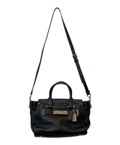 COACH（コーチ）COACH (コーチ) 2WAYバッグ 34816 ブラックの古着・服飾アイテム
