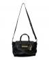 中古・古着 COACH (コーチ) 2WAYバッグ 34816 ブラック：12000円