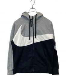NIKE（ナイキ）の古着「ジップパーカー」｜グレー