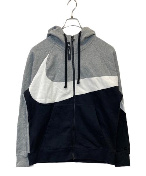 NIKE（ナイキ）NIKE (ナイキ) ジップパーカー グレー サイズ: XL 未使用品の古着・服飾アイテム