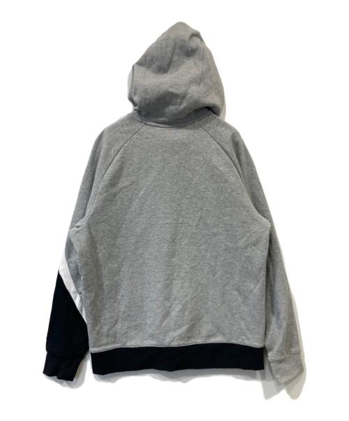 NIKE（ナイキ）NIKE (ナイキ) ジップパーカー グレー サイズ: XL 未使用品の古着・服飾アイテム