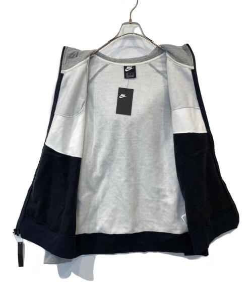 NIKE（ナイキ）NIKE (ナイキ) ジップパーカー グレー サイズ: XL 未使用品の古着・服飾アイテム