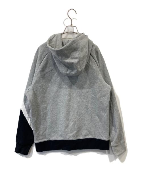 NIKE（ナイキ）NIKE (ナイキ) ジップパーカー グレー サイズ: XL 未使用品の古着・服飾アイテム