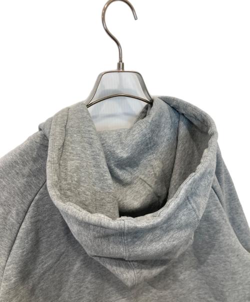 NIKE（ナイキ）NIKE (ナイキ) ジップパーカー グレー サイズ: XL 未使用品の古着・服飾アイテム