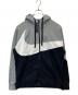 NIKE（ナイキ）の古着「ジップパーカー」｜グレー