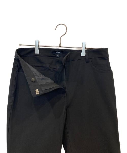 theory（セオリー）theory (セオリー) Bistretch 3 Kick 5 PKT CL バイストレッチ スリー キック ファイブ ポケット シーエル 4406408 ブラック サイズ:2の古着・服飾アイテム