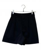 Snidelスナイデル）の古着「ショートパンツ SWFP251196」｜ブラック
