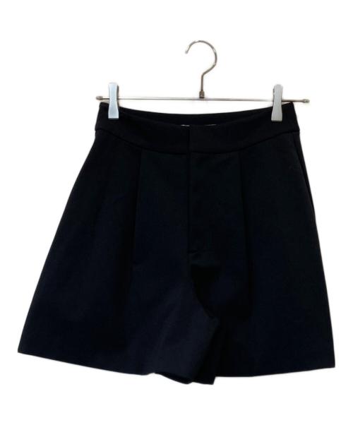 Snidel（スナイデル）Snidel (スナイデル) ショートパンツ SWFP251196 ブラック サイズ:1の古着・服飾アイテム