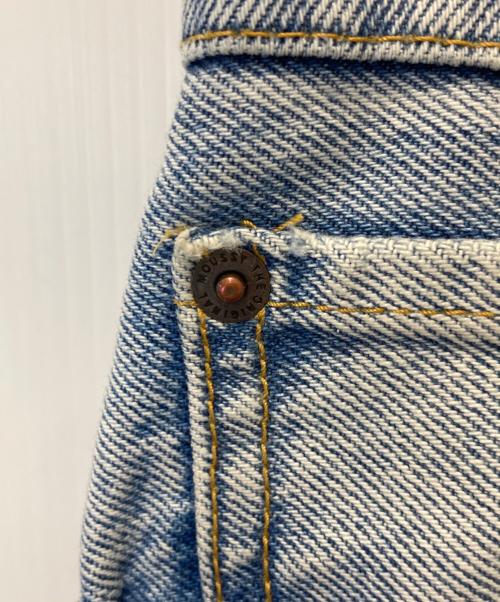 moussy（マウジー）moussy (マウジー) デニムパンツ 010HAS11-2391 インディゴ サイズ:25の古着・服飾アイテム