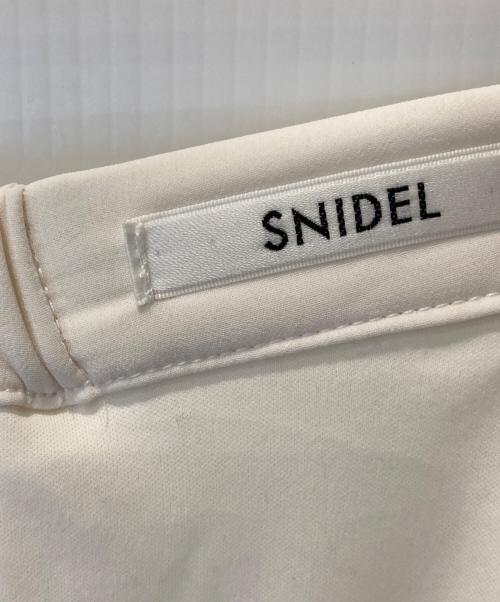 Snidel（スナイデル）Snidel (スナイデル) ラッフルフリルティアードスカート SWFS255034 アイボリー サイズ:1の古着・服飾アイテム