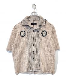 MINUS（マイナス）の古着「TIMELESS KAMON ALOHA SHIRT」｜アイボリー