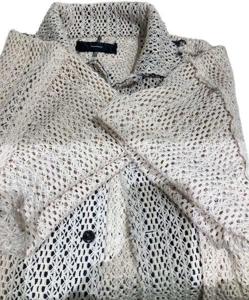 MINUS（マイナス）MINUS (マイナス) TIMELESS KAMON ALOHA SHIRT アイボリー サイズ:1の古着・服飾アイテム