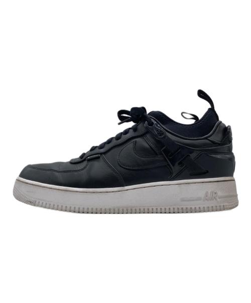 NIKE（ナイキ）NIKE (ナイキ) UNDERCOVER (アンダーカバー) Air Force 1 Low エア フォース ワン ロー DQ7558-002 ブラック サイズ:28cmの古着・服飾アイテム