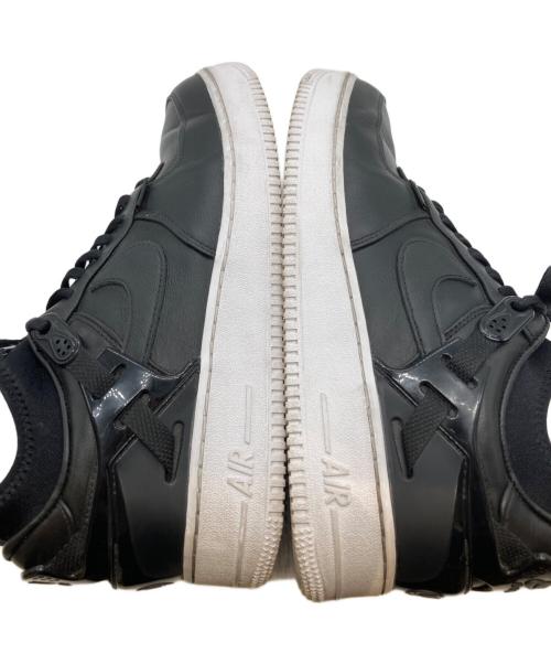 NIKE（ナイキ）NIKE (ナイキ) UNDERCOVER (アンダーカバー) Air Force 1 Low エア フォース ワン ロー DQ7558-002 ブラック サイズ:28cmの古着・服飾アイテム