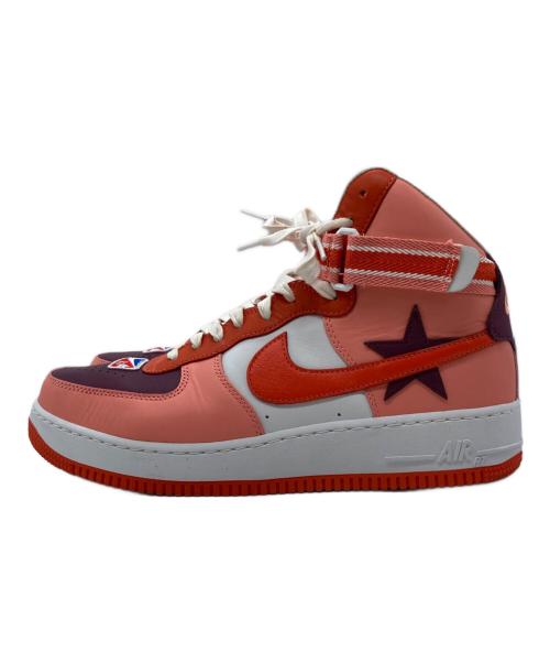 NIKE（ナイキ）NIKE (ナイキ) AIR FORCE 1 HIGH/RT エアフォース1 ハイ／アールティー AQ3366-601 オレンジ×ピンク サイズ:28cmの古着・服飾アイテム