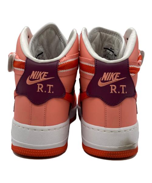 NIKE（ナイキ）NIKE (ナイキ) AIR FORCE 1 HIGH/RT エアフォース1 ハイ／アールティー AQ3366-601 オレンジ×ピンク サイズ:28cmの古着・服飾アイテム