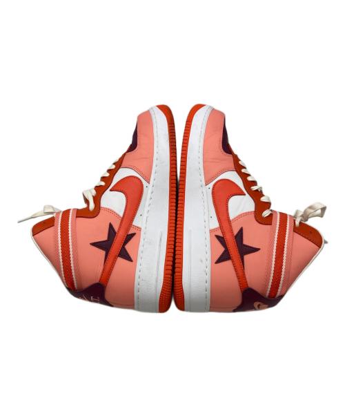 NIKE（ナイキ）NIKE (ナイキ) AIR FORCE 1 HIGH/RT エアフォース1 ハイ／アールティー AQ3366-601 オレンジ×ピンク サイズ:28cmの古着・服飾アイテム