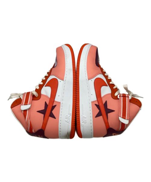 NIKE（ナイキ）NIKE (ナイキ) AIR FORCE 1 HIGH/RT エアフォース1 ハイ／アールティー AQ3366-601 オレンジ×ピンク サイズ:28cmの古着・服飾アイテム