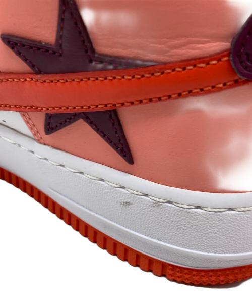 NIKE（ナイキ）NIKE (ナイキ) AIR FORCE 1 HIGH/RT エアフォース1 ハイ／アールティー AQ3366-601 オレンジ×ピンク サイズ:28cmの古着・服飾アイテム