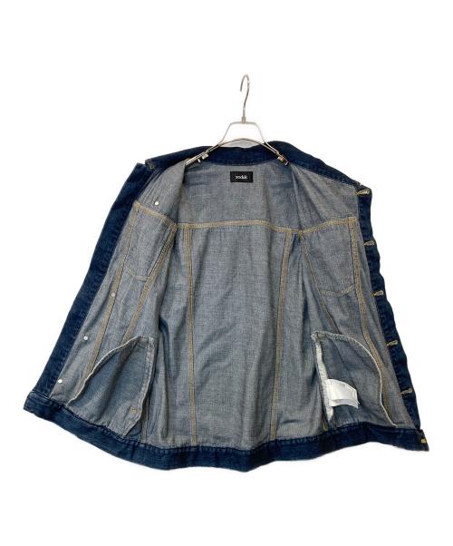 soduk（スドーク）soduk (スドーク) デニムベスト インディゴ サイズ:FREEの古着・服飾アイテム