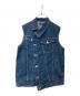 soduk（スドーク）の古着「デニムベスト」｜インディゴ