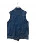 soduk (スドーク) デニムベスト インディゴ サイズ:FREE：6000円