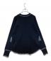 soduk (スドーク) thermalknit pullover perverze pamm サーマルニット プルオーバー パーバーズ パム ブラック サイズ:FREE：6000円