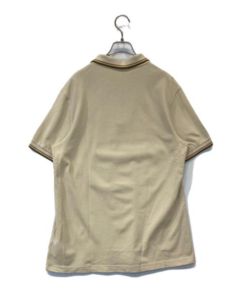FRED PERRY（フレッドペリー）FRED PERRY (フレッドペリー) ティップラインポロ M3600 ベージュ サイズ:Lの古着・服飾アイテム