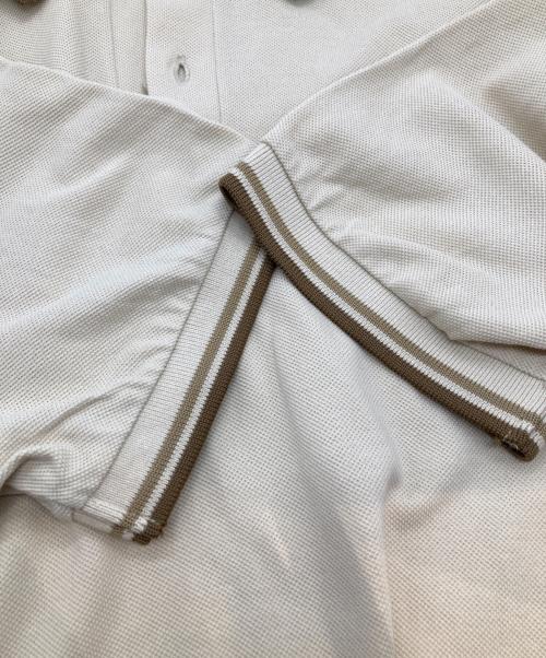 FRED PERRY（フレッドペリー）FRED PERRY (フレッドペリー) ティップラインポロ M3600 ベージュ サイズ:Lの古着・服飾アイテム