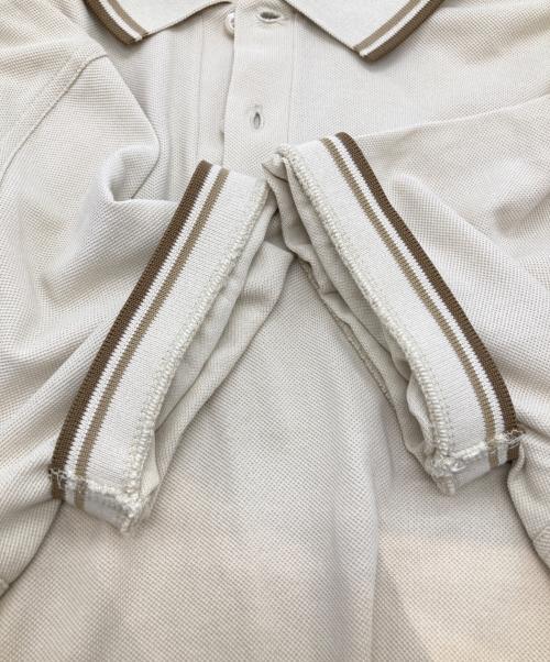 FRED PERRY（フレッドペリー）FRED PERRY (フレッドペリー) ティップラインポロ M3600 ベージュ サイズ:Lの古着・服飾アイテム