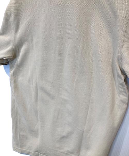 FRED PERRY（フレッドペリー）FRED PERRY (フレッドペリー) ティップラインポロ M3600 ベージュ サイズ:Lの古着・服飾アイテム