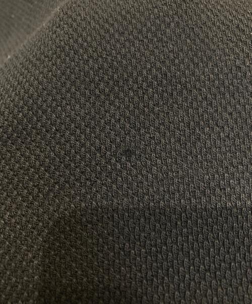 FRED PERRY（フレッドペリー）FRED PERRY (フレッドペリー) Tipped Pique Texture Cardigan ティップド・ピケ・テクスチャー・カーディガン M2654 ブラック サイズ:Mの古着・服飾アイテム