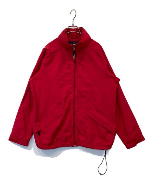 L.L.Bean（エルエルビーン）L.L.Bean (エルエルビーン) ナイロンジャケット レッド サイズ:Lの古着・服飾アイテム