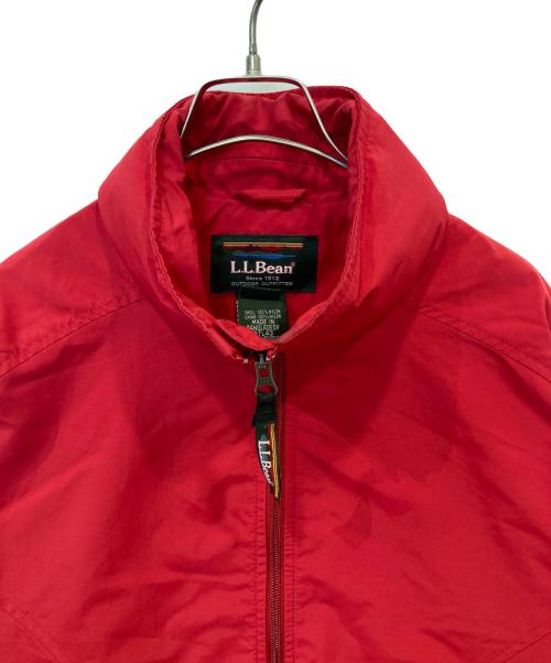 L.L.Bean（エルエルビーン）L.L.Bean (エルエルビーン) ナイロンジャケット レッド サイズ:Lの古着・服飾アイテム