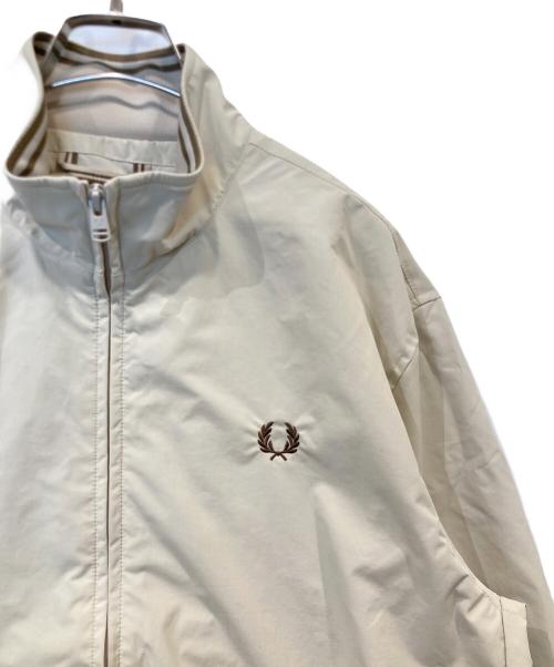 FRED PERRY（フレッドペリー）FRED PERRY (フレッドペリー) The Brentham Jacket ザ・ブレンサム・ジャケット J2660 アイボリー サイズ:Mの古着・服飾アイテム