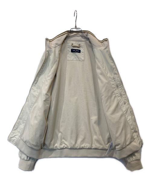 FRED PERRY（フレッドペリー）FRED PERRY (フレッドペリー) The Brentham Jacket ザ・ブレンサム・ジャケット J2660 アイボリー サイズ:Mの古着・服飾アイテム