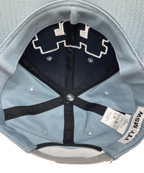 TTT MSW（ティー）TTT MSW (ティー) Logo Cap ロゴキャプ TTT-2024SS-AC03 ブルー サイズ:FREEの古着・服飾アイテム